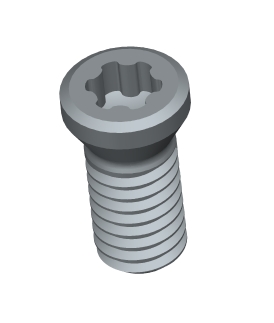 Picture of INSERT SCREWS WITH HEAD ANGLE 50 °